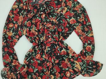 spódnice czerwone w kwiaty: Блуза жіноча, L, стан - Дуже гарний