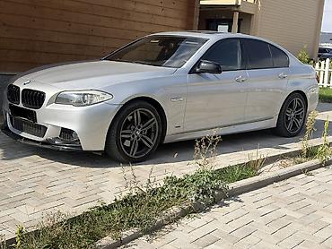 Продажа авто: BMW 5 series: 2012 г., 2 л, Автомат, Бензин, Седан — 7