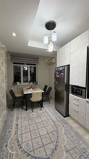 3 комнаты, 77 м², Асанбай мкр Элитка, 9 этаж, Косметический ремонт