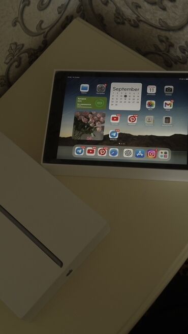 ноутбук хонор: Планшет, Apple, 9" - 10", Классикалык түсү - Боз