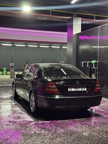 Mercedes-Benz E-Class: 2003 г., 3.2 л, Автомат, Бензин, Седан