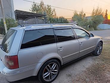 vaz 2114: Volkswagen Passat Variant: 2004 г., 2.5 л, Автомат, Дизель, Универсал — 2