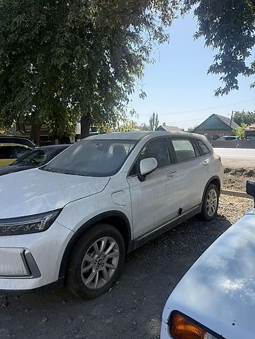 fit shuttle: SKYWORTH EV6 — электрический кроссовер Основные характеристики: - — 2