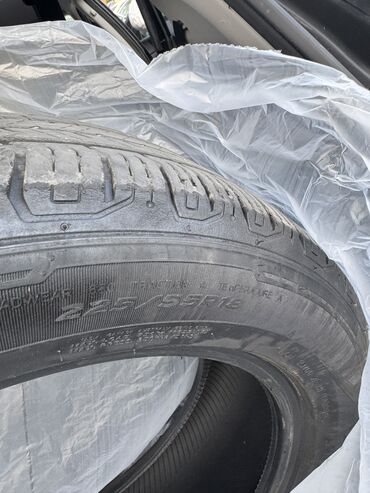 покрышки на портер: Шиналар 225 / 55 / R 18, Жай, Колдонулган, Комплект, Жеңил унаалар, Корея, Hankook