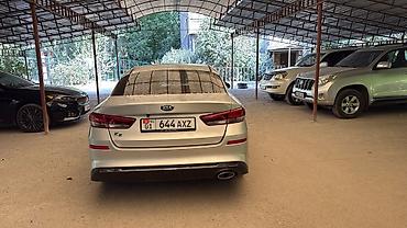 getz 1: Kia K5: 2019 г., Автомат, Газ — 5