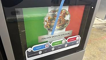 поддув: Кухонная плита “Italian Design Kitchen” - Формат: напольная плита — 1