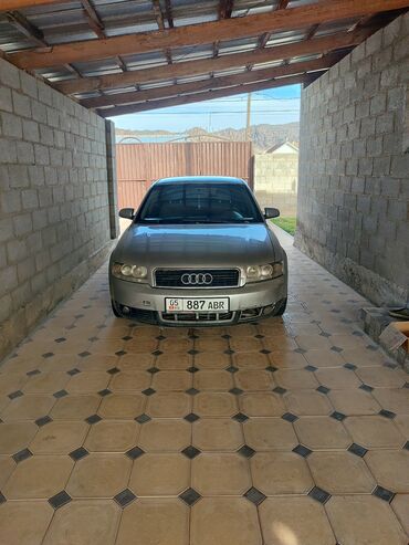 Audi: Audi A4: 2001 г., 2 л, Автомат, Бензин, Седан at lalafo.kg — 2 Audi: Audi A4: 2001 г., 2 л, Автомат, Бензин, Седан — 2