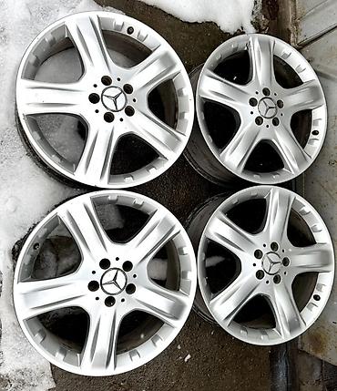 диски 5112 мерс: Литые Диски R 19 Mercedes-Benz, Комплект, отверстий - 5, Б/у — 4