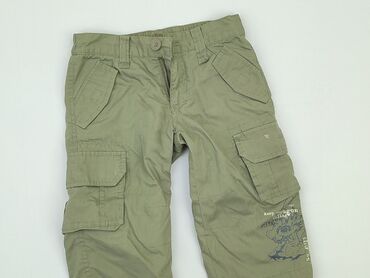 kurtka chłopięca jesienna: Baby material trousers, 12-18 months, 80-86 cm, KappAhl Kids, condition - Very good