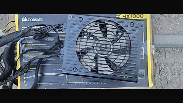 продаю макбук: Продаются блоки питания «Corsair HX» 1000вт Б/У в наличии 15шт цена - — 3