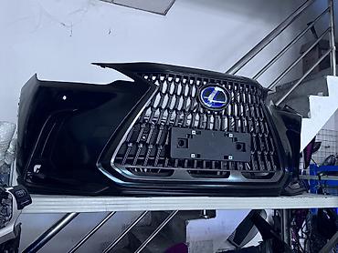 2023: Бампер Lexus, Б/у, Оригинал — 4