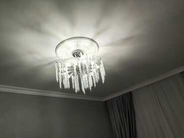 lüstür: Çılçıraq, 10 və daha çox lampa, Xrustal