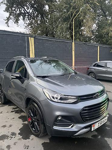 Chevrolet Trax: 2019 г., 1.4 л, Автомат, Бензин, Кроссовер
