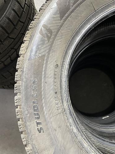 165 13: Шины 215 / 60 / R 16, Зима, Б/у, Комплект, Легковые, Япония, Bridgestone — 3