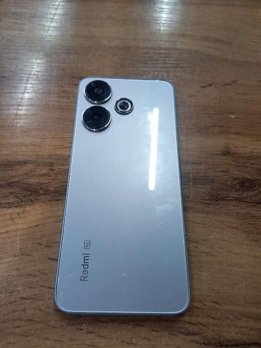 х 3 про: Redmi, Redmi 13, Б/у, 128 ГБ, цвет - Серый, 2 SIM — 1