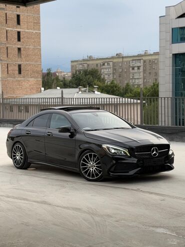 мерс лупарик авангард: Mercedes-Benz CLA-class: 2018 г., 2 л, Автоматтык, Бензин, Кроссовер