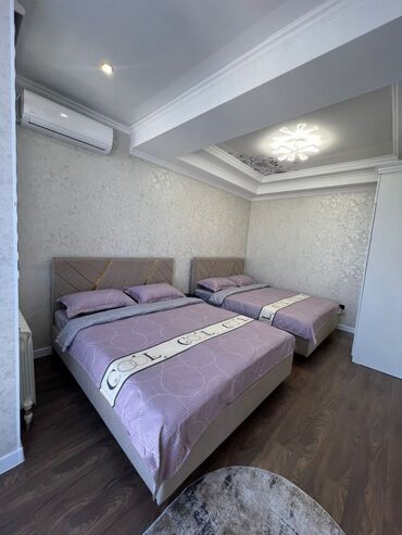 Посуточная аренда квартир: 4 комнаты, Душевая кабина, Постельное белье, Кондиционер — 17