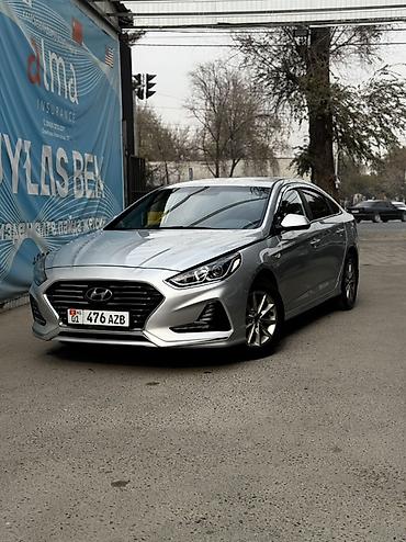 sonata не такси: Hyundai Sonata: 2019 г., 2 л, Автомат, Газ, Седан — 1