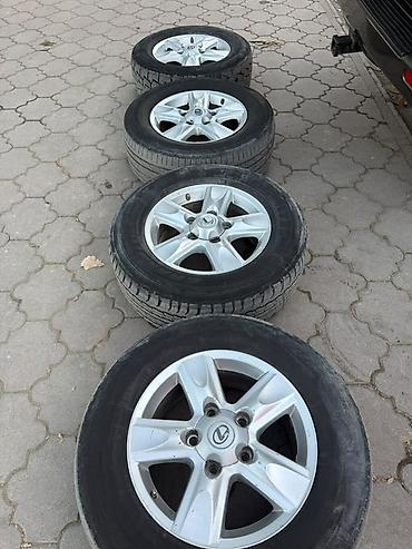 Комплект из 4 колес Lexus
285.60.18 at lalafo.kg Комплект из 4 колес Lexus
285.60.18