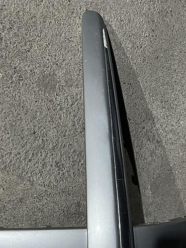 a4 b7: Накладка на бампер Mercedes-Benz, Б/у, Оригинал — 2
