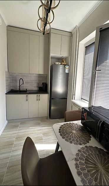 квартира 7 мкрн: 1 комната, 35 м², Средний Джал 105 серия, 7 этаж, Евроремонт — 10