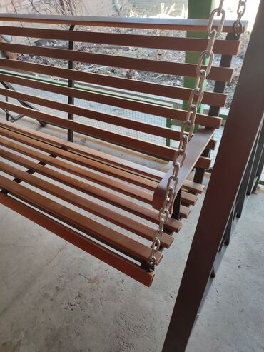 Садовые качели: Садовые качели С крышей — 11