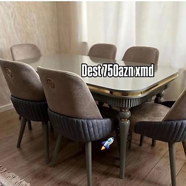kohne stullar: Masa desdi — 1