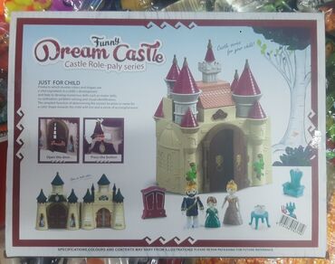 Igračke: Funny dream castle novo igracka za decu akcija cene nisu fiksne — 10