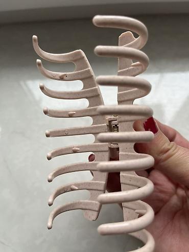 Аксессуары для волос: Аксессуар для волос, Заколка, Женские, Материал: Пластик — 4