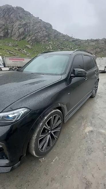 бмв x2: Накладные арки(фендера) на BMW X7 под покраску Арки на X7 / арки — 8