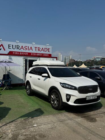 киа спортак: Kia Sorento: 2017 г., 2 л, Автомат, Дизель, Кроссовер