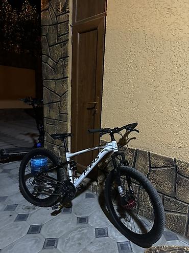 vesebetler: Dağ,MTB velosipedi – PİAMS/PIAMS Flow modeli (ağ rəng) Xüsusiyyətlər — 1
