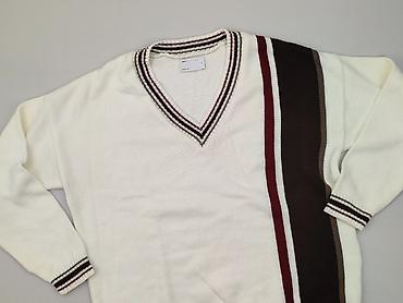 wady kaszmiru: ASOS Design, Sweter dla mężczyzn, rozmiar M — 1
