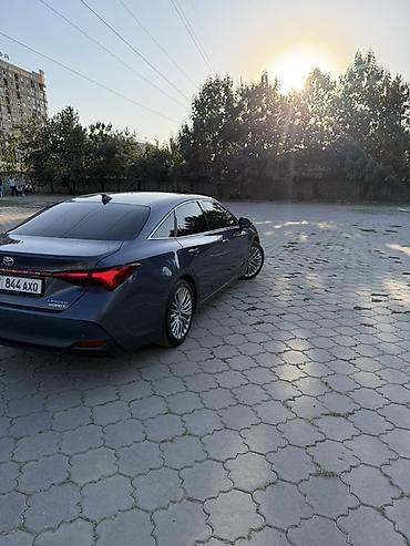 тайота и: Toyota Avalon: 2019 г., 2.5 л, Автомат, Бензин, Седан — 9
