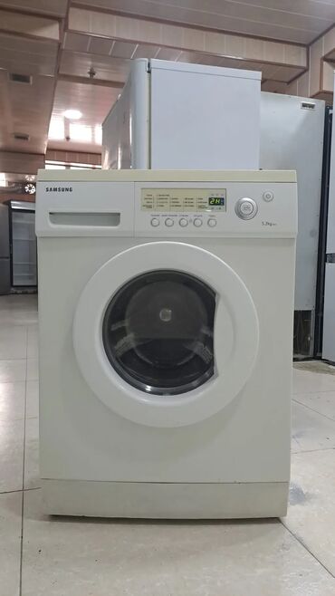 Paltaryuyan maşınlar: Paltaryuyan maşın 5 kq, İşlənmiş, Avtomat, Ödənişli çatdırılma