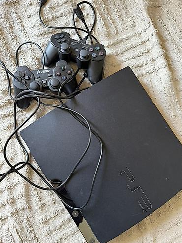 sho me combo: Игровая приставка Sony PlayStation 3 (модель Slim) Комплектация: - — 1