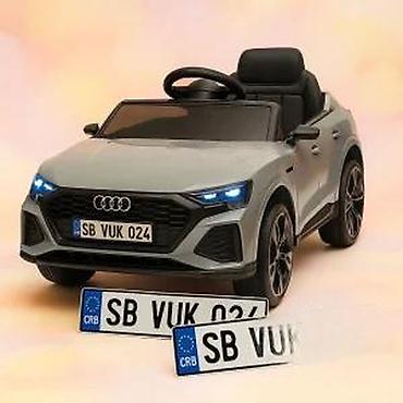 Dečiji električni automobili: Dečiji električni auto – licencirani Audi Q model - Realističan — 7