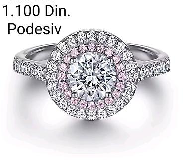 evil eye nakit: Elegantni posrebreni podesiv prsten od hirurskog čelika sa žigom S925 — 3