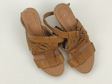 t shirty damskie neonowy: Sandals for women, 40, Next, condition - Fair