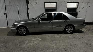 машины на выкуп: Mercedes-Benz S-Class: 1999 г., 3.2 л, Автомат, Бензин, Седан — 1