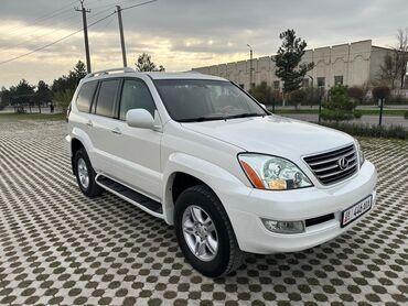 летние шины на матиз: Lexus GX: 2005 г., 4.7 л, Автомат, Бензин, Внедорожник