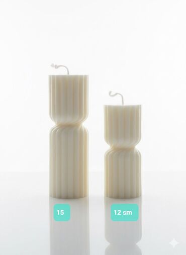 Şamlar: Şam Parafin — 8