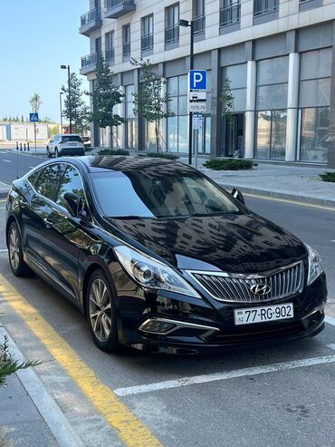 hunday maşın: Hyundai Grandeur: 2.2 l | 2015 il Sedan