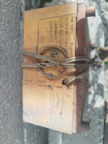 Другая аудиотехника: Радиоприемник и один стабилизатор напряжения. Всё советское! at lalafo.kg — 8 Другая аудиотехника: Радиоприемник и один стабилизатор напряжения. Всё советское! — 8