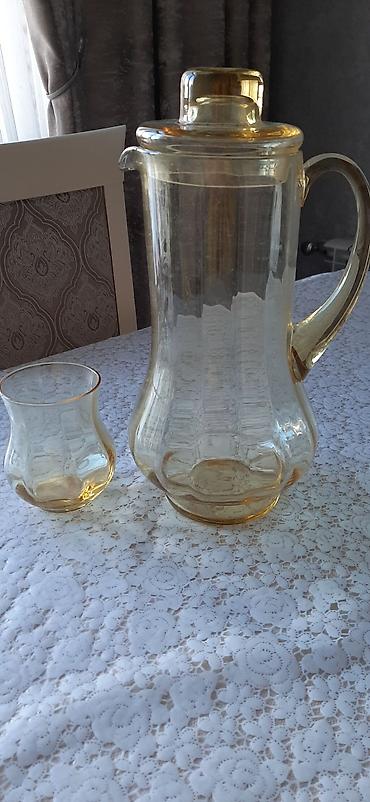 Qab-qacaq və mətbəx ləvazimatları: Şüşə, 2 l — 6