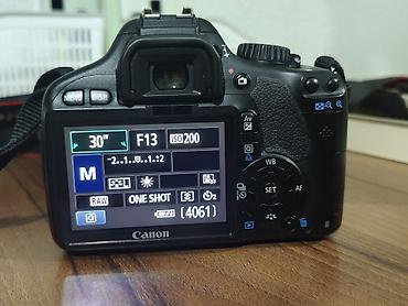 canon eos 750d: Canon Eos 550d Camera Bu qiymete Sok Teklif Teze bu işe daxil olmaq — 5