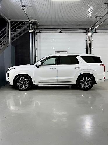 nappa: Hyundai Palisade: 2021 г., 2.2 л, Автомат, Дизель, Кроссовер — 3