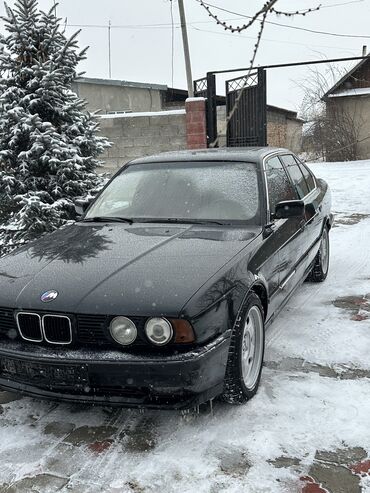 BMW: BMW 5 series: 1993 г., 2.5 л, Механика, Бензин, Седан — 5
