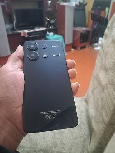 xiaomi mix fold 4: Redmi Note 13, 256 GB, rəng - Qara, Sensor, Barmaq izi, İki sim kartlı — 1