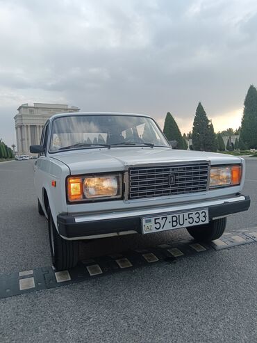 qosqu lapet satisi: VAZ (LADA) 2107: 1.6 l | 2005 il 60000 km Sedan